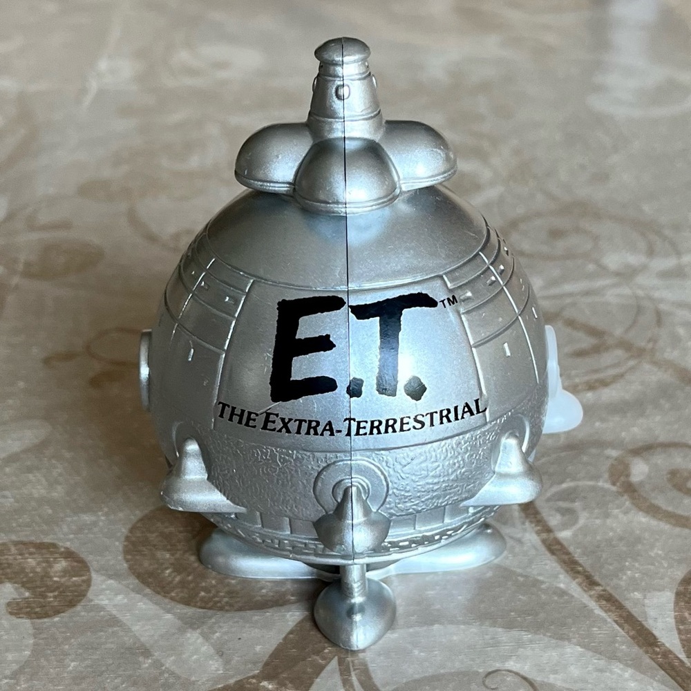 Vintage 2002 Wendy’s ET Spaceship viewer toy